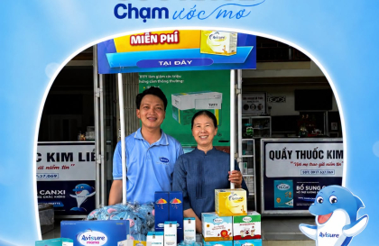 Trạm Sức Khỏe, Chạm Ước Mơ: Avisure đồng hành cùng Quầy thuốc Kim Liễu lan tỏa giá trị vì cộng đồng tại An Giang